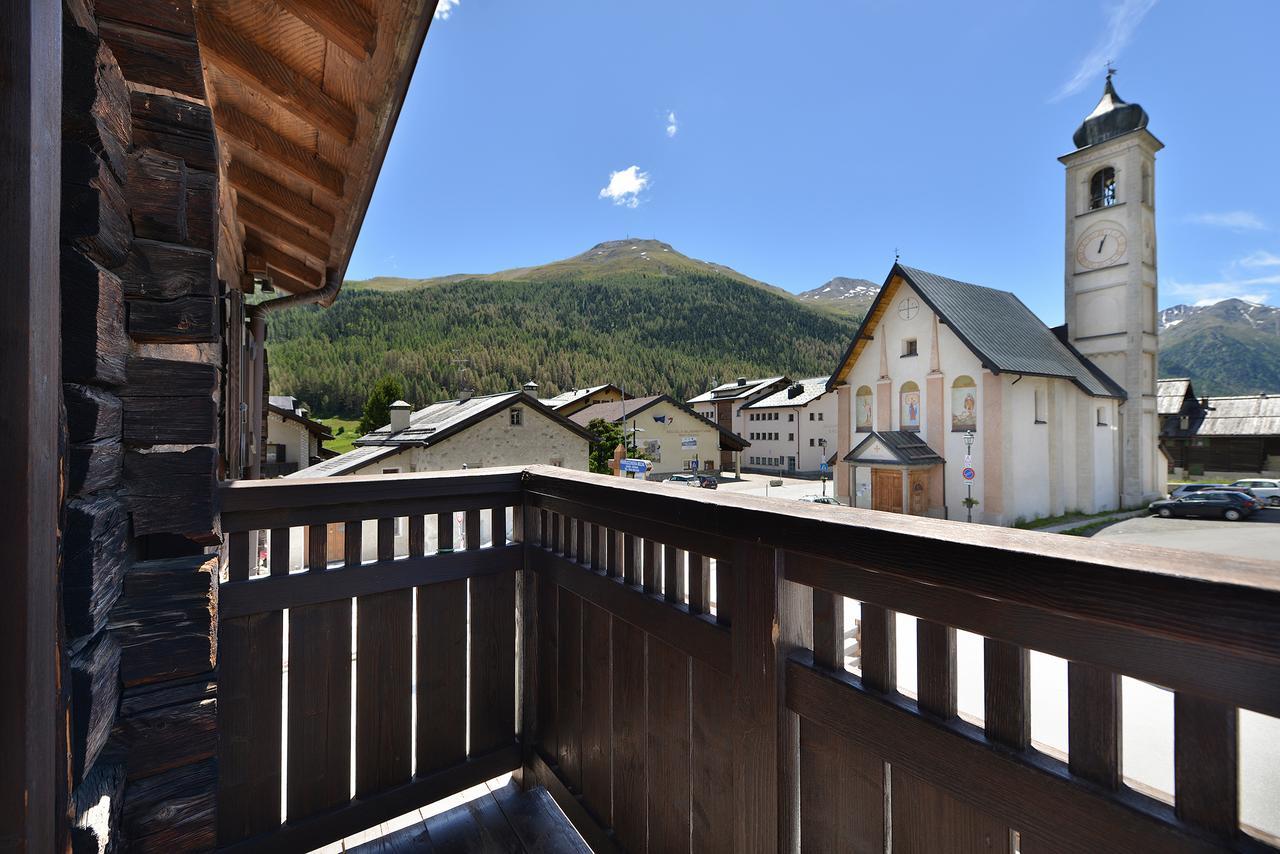 Chalet Matteo Livigno Exterior foto