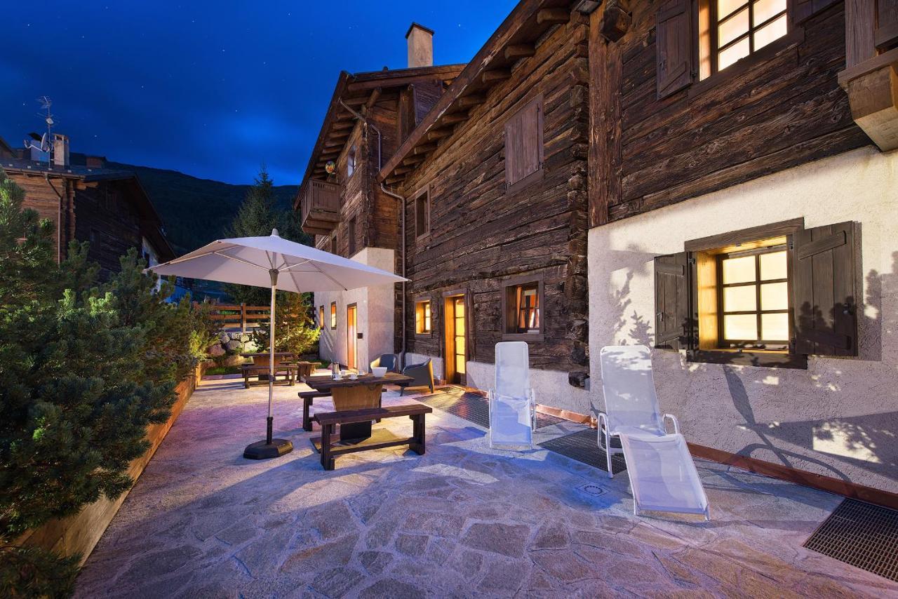 Chalet Matteo Livigno Exterior foto