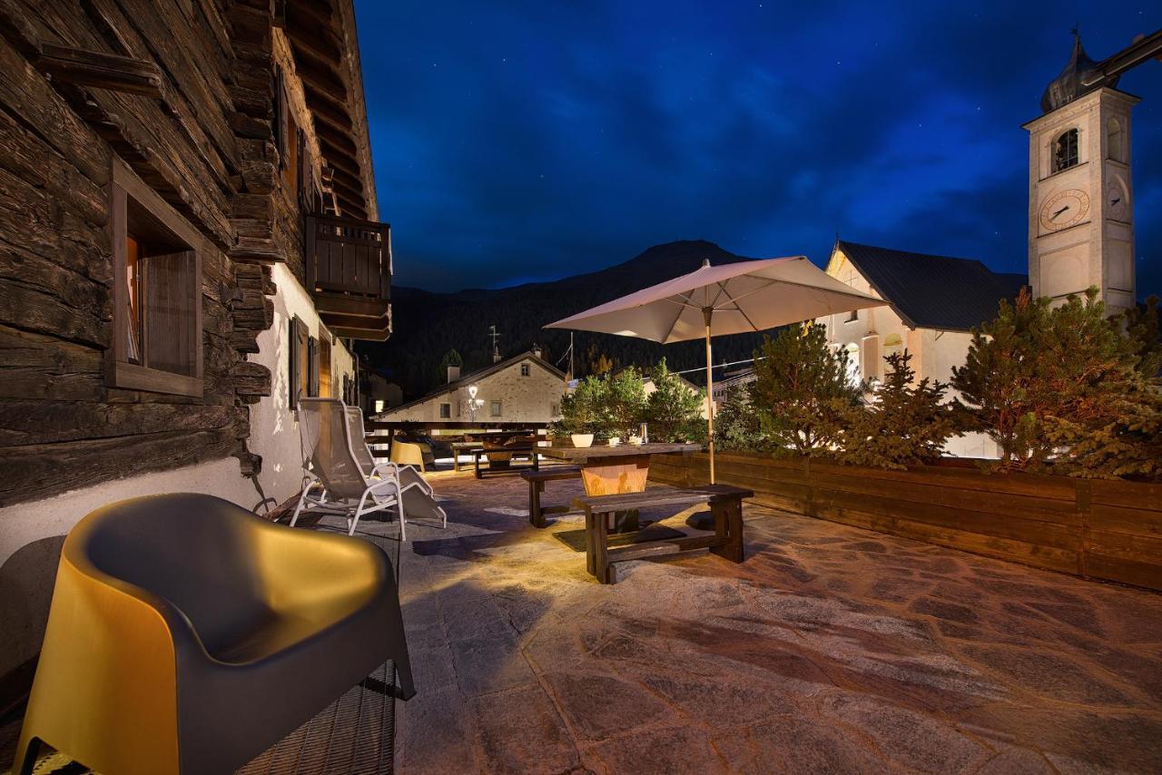 Chalet Matteo Livigno Exterior foto