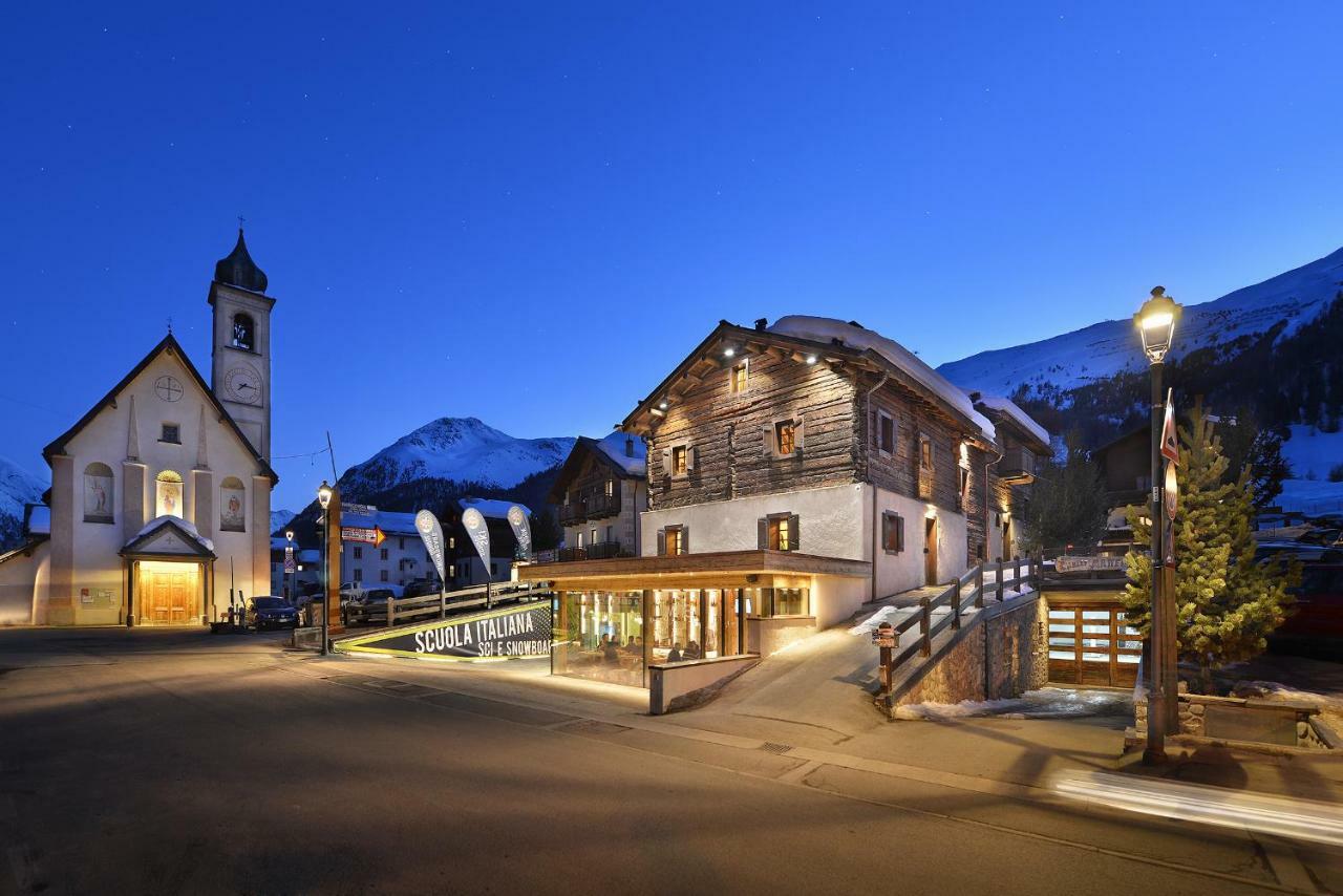 Chalet Matteo Livigno Exterior foto
