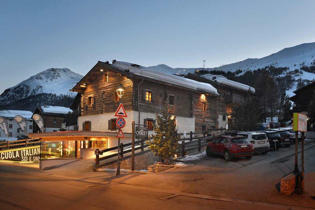 Chalet Matteo Livigno Exterior foto