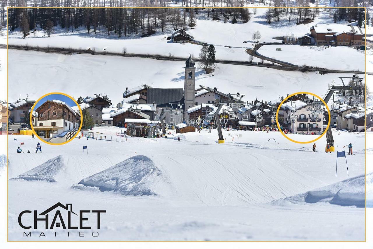 Chalet Matteo Livigno Exterior foto