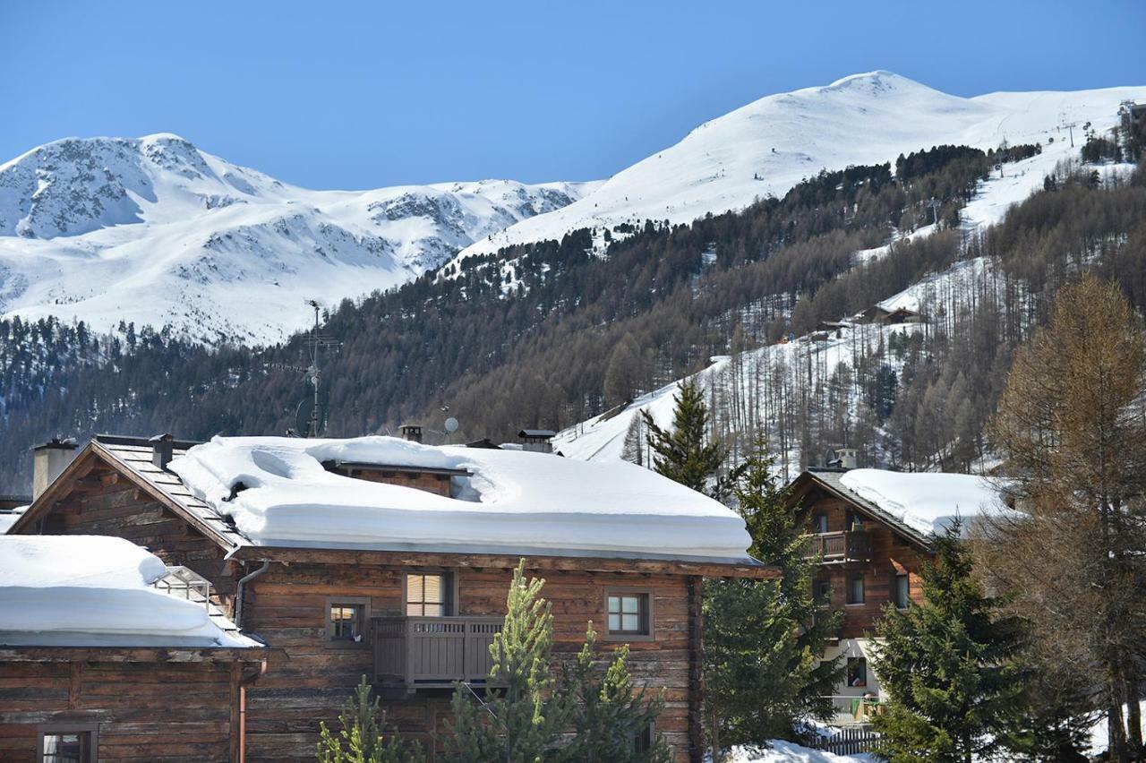 Chalet Matteo Livigno Exterior foto