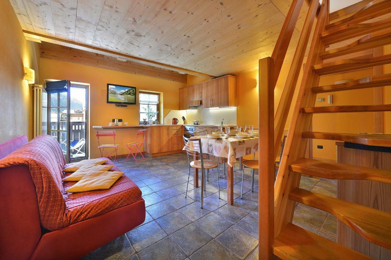 Chalet Matteo Livigno Exterior foto