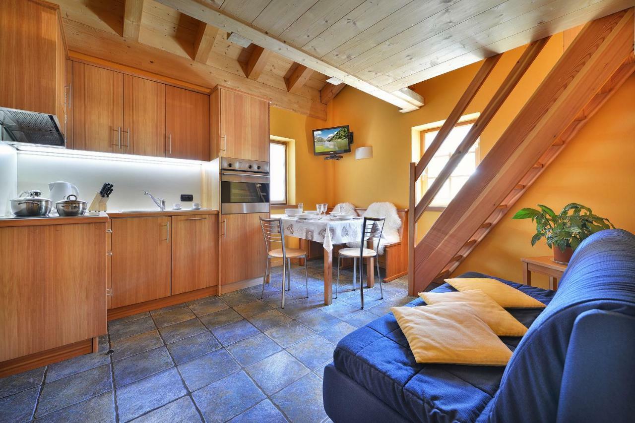 Chalet Matteo Livigno Exterior foto